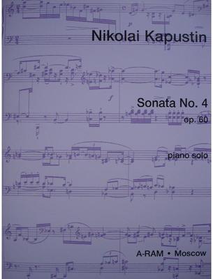 Picture of Sheet music for piano solo by Nikolai Kapustin