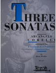 Picture of Sheet music  for 2 trumpets; french horn or trombone; 2 trombones. Sheet music for brass quintet by Arcangelo Corelli