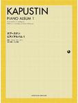 Picture of Sheet music for piano solo by Nikolai Kapustin