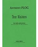 Picture of Sheet music for tuba and piano by Anthony Plog