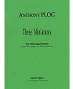Picture of Sheet music for tuba and piano by Anthony Plog
