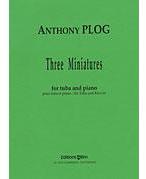 Picture of Sheet music for tuba and piano by Anthony Plog