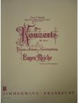 Picture of Sheet music for baritone, trombone or euphonium and piano by Eugen Reiche