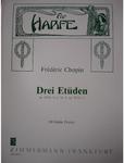 Picture of Sheet music for harp solo by Frédéric Chopin