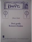 Picture of Sheet music for harp solo by Albert Zabel