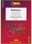 Picture of Sheet music for clarinet and piano by Camille Saint-Saëns