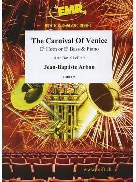 Picture of Sheet music for french horn in Eb or tuba in Eb and piano by Jean-Baptiste Arban