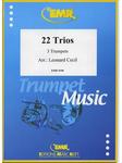 Picture of Sheet music  by Album of composers. Sheet music for 3 clarinets, french horns, trumpets, tenor trombones or euphoniums