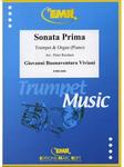 Picture of Sheet music  for trumpet (bb/c); piano or organ. Sheet music for trumpet in Bb or C, cornet or flugelhorn and piano or organ by Giovanni Viviani