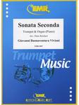 Picture of Sheet music  for trumpet (bb/c); piano or organ. Sheet music for trumpet in Bb or C, cornet or flugelhorn and piano or organ by Giovanni Viviani