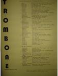 Picture of Sheet music for baritone, bass trombone or tuba and piano by Robert Spillman