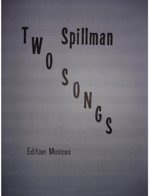 Picture of Sheet music for baritone, bass trombone or tuba and piano by Robert Spillman
