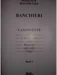 Picture of Sheet music for 2 trumpets and tenor trombone by Adriano Banchieri