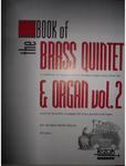 Picture of Sheet music  for 2 trumpets; french horn or trombone; trombone; trombone or tuba; organ by Album of composers. Sheet music for brass quintet and organ