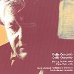 Picture of CD of Concertos by Hugh Wood performed by Manoug Parikian and Moray Walsh with the RLPO under David Atherton