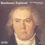 Picture of CD of music for violin and piano by Beethoven performed by Peter Sheppard Skaerved and Aaron Shorr