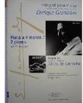 Picture of Sheet music for piano duet and 2 pianos by Enrique Granados