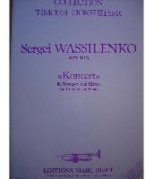 Picture of Sheet music for trumpet and piano by Sergei Vasilenko