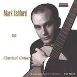 Picture of CD of contemporary guitar music performed by Mark Ashford