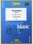 Picture of Sheet music for trumpet or cornet and piano by Jan Koetsier