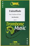 Picture of Sheet music for bass trombone and piano by Jan Koetsier