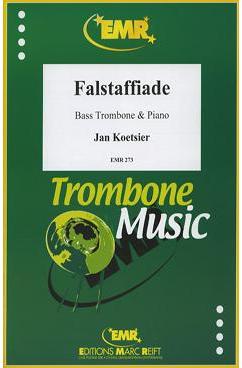 Picture of Sheet music for bass trombone and piano by Jan Koetsier