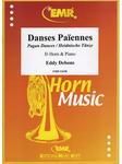 Picture of Sheet music for french horn in Eb and piano by Eddy Debons