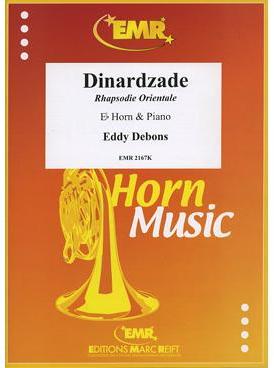 Picture of Sheet music for french horn or tenor horn in Eb and piano by Eddy Debons