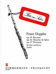 Picture of Sheet music for flute and piano by Franz Doppler