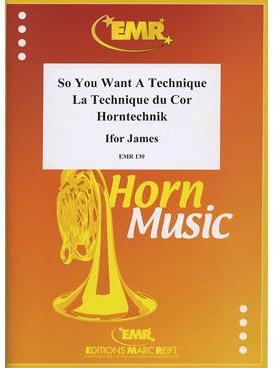 Picture of Tutor for french horn by Ifor James