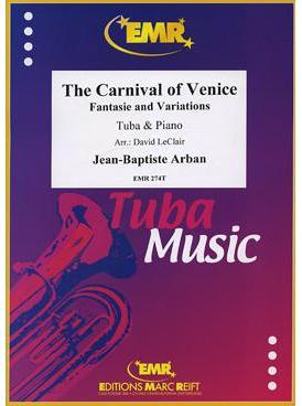 Picture of Sheet music for tuba and piano by Jean-Baptiste Arban