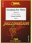 Picture of Sheet music for 3 bassoons by George Gershwin