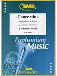Picture of Sheet music for euphonium and piano by Ferdinand David