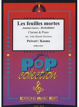Picture of Sheet music for clarinet and piano by Joseph Kosma and J Prévert