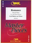 Picture of Sheet music for flute and piano by Carl Maria von Weber