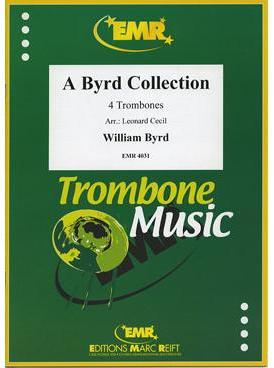 Picture of Sheet music for 4 tenor trombones by William Byrd