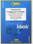 Picture of Sheet music  for trumpet (bb/f) and piano. Sheet music for trumpet in Bb or F and piano by Amilcare Ponchielli