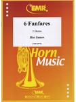 Picture of Sheet music for 3 french horns by Ifor James