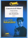 Picture of Sheet music for trumpet and piano by Felix Mendelssohn