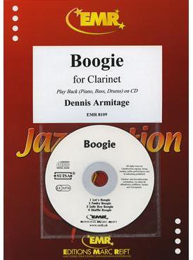 Picture of Sheet music for clarinet and piano with CD and optional guitar, double bass and percussion by Dennis Armitage