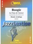 Picture of Sheet music for flute, clarinet and piano with optional guitar, double bass and percussion by Dennis Armitage