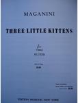 Picture of Sheet music for 3 violins, equal recorders, flutes or oboes, or 3 clarinets, tenor saxophones or trumpets, or 3 alto saxophones, or 3 french horns by Quinto Maganini