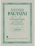 Picture of Sheet music for violin and guitar by Niccolò Paganini