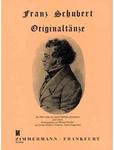 Picture of Sheet music for violin, flute or oboe and guitar by Franz Schubert
