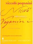 Picture of Sheet music for violin and guitar by Niccolò Paganini