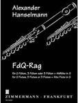 Picture of Sheet music for 2 flutes or piccolos with optional 3rd flute and 4th alto flute by Alexander Hanselmann