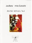 Picture of A powerful first Piano Sonata from John McLeod.