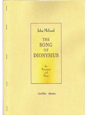 Picture of Sheet music  by John McLeod. A sensational piece for percussion and piano originally commissioned by Evelyn Glennie. This is a new edition edited by Colin Currie - 2 copies required for performance (included in the price of £23.50).