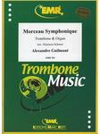 Picture of Sheet music for tenor trombone and organ by Alexandre Guilmant