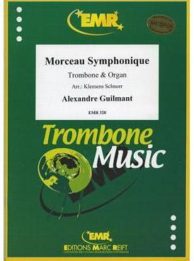 Picture of Sheet music for tenor trombone and organ by Alexandre Guilmant